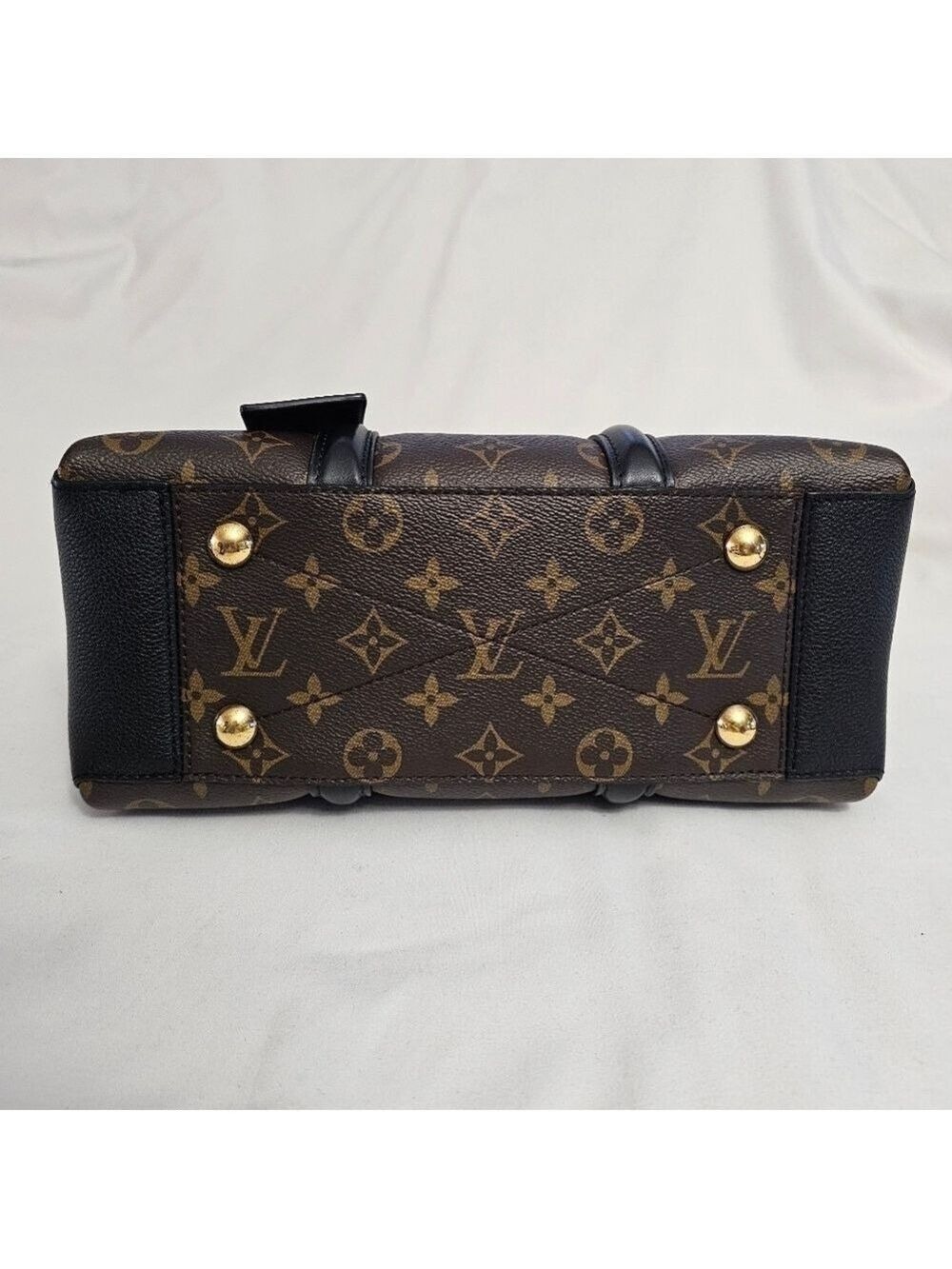Louis Vuitton Monogram Canvas BB Top Handle Shoulder Bag - Picture 6 of 12